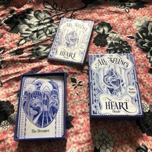 All Seeing Heart Oracle Cards